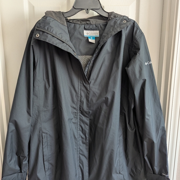 Columbia Women's Rain Jacket Plus Size 2x - Picture 1 of 3